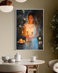 Prophetic Art Print "Like apples of gold" Proverbs 25:11, Ain Vares Art