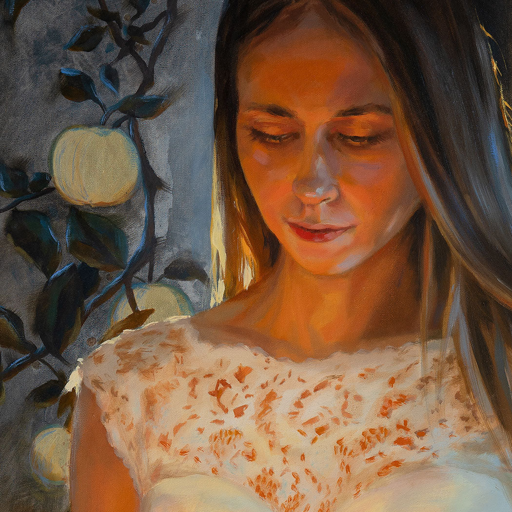 Prophetic Art Print "Like apples of gold" Proverbs 25:11, Ain Vares Art