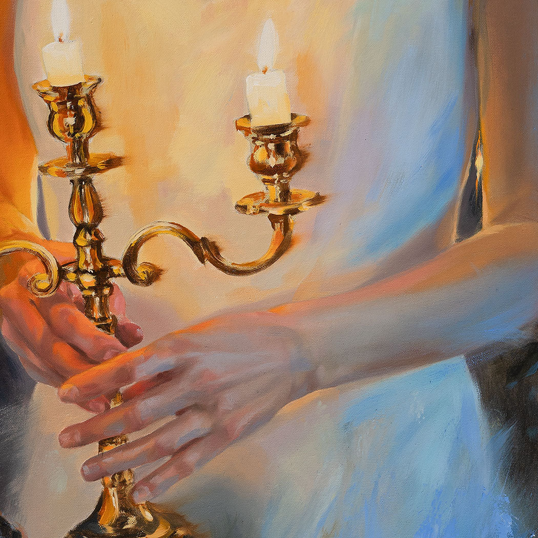Prophetic Art Print "Like apples of gold" Proverbs 25:11, Ain Vares Art