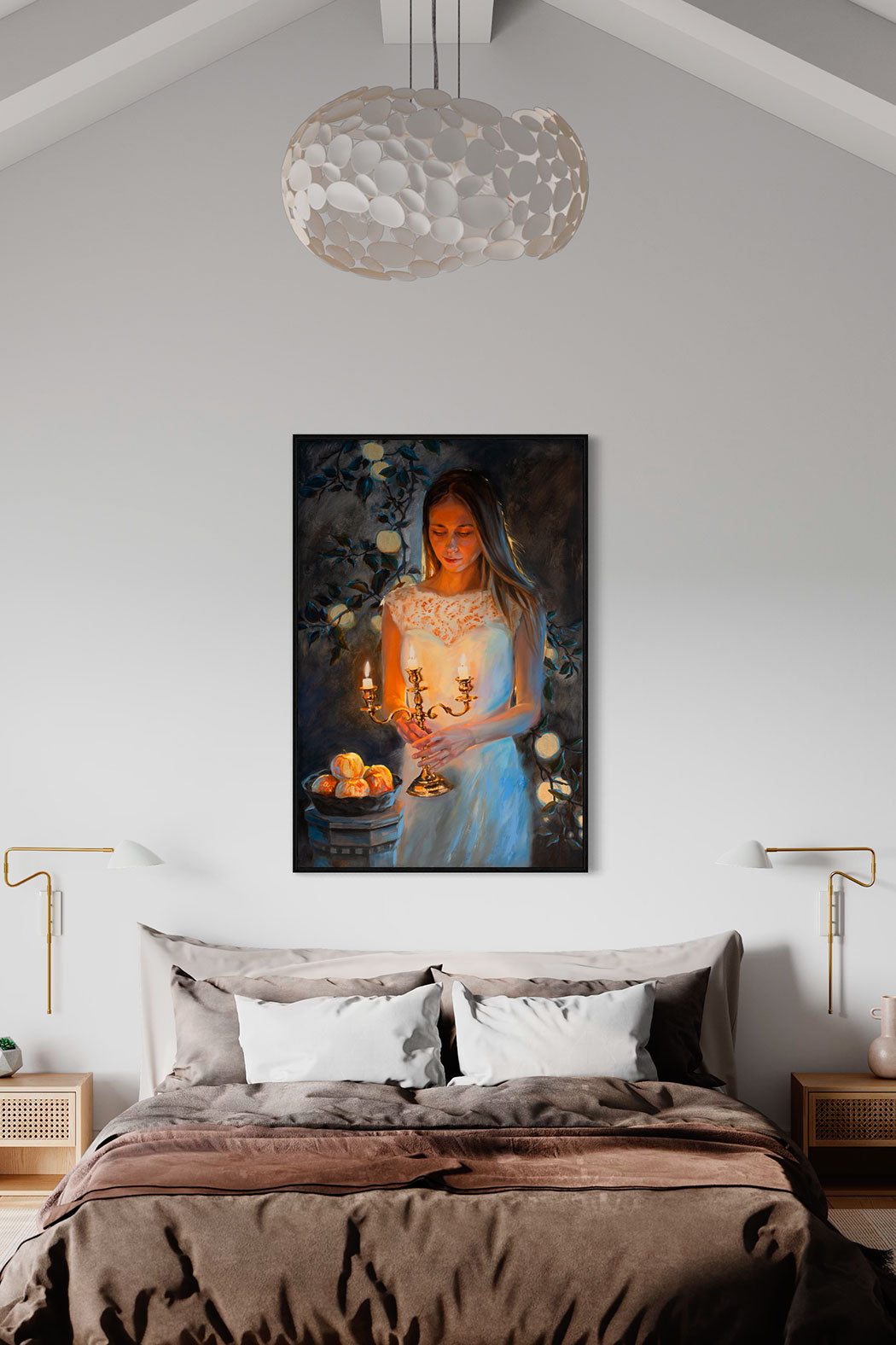 Prophetic Art Print "Like apples of gold" Proverbs 25:11, Ain Vares Art