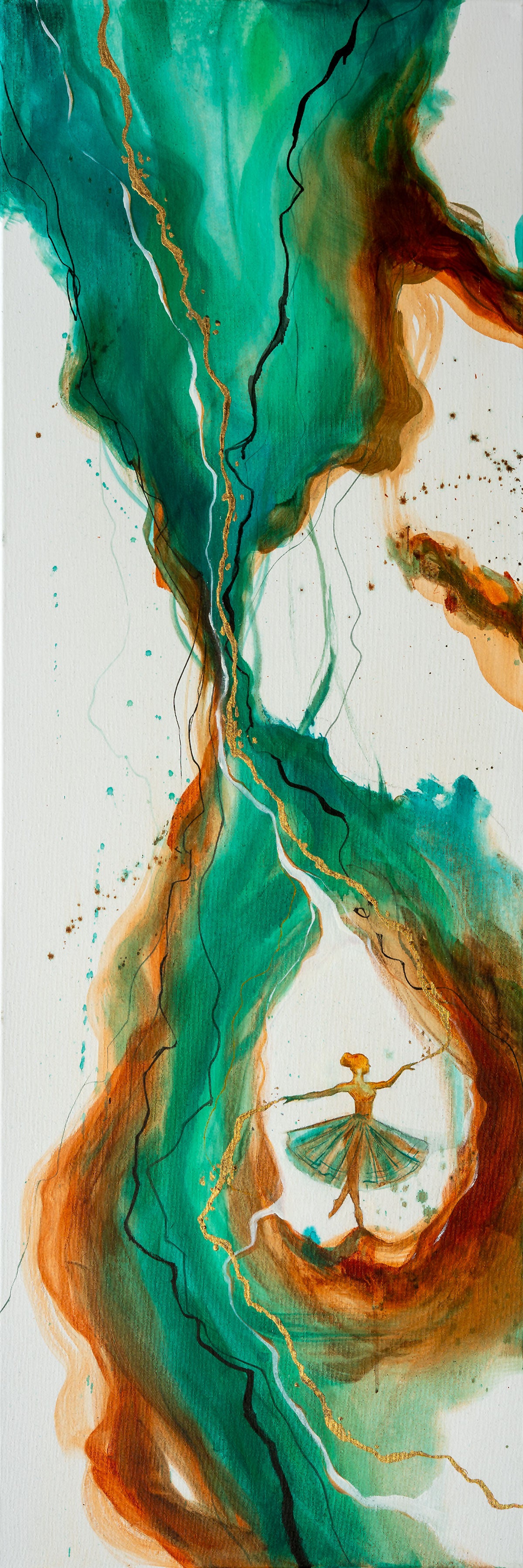 Prophetic Art Print "I can do all things through Him" Philippians 4:13, Ain Vares Art