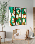 Prophetic Art Print "I can do all things through Him" Philippians 4:13, Ain Vares Art