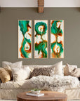 Prophetic Art Print "I can do all things through Him" Philippians 4:13, Ain Vares Art