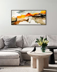 Prophetic Art Print "I keep my lamp burning", Ain Vares Art