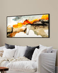 Prophetic Art Print "I keep my lamp burning", Ain Vares Art