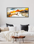 "I keep my lamp burning" - Original Prophetic Painting