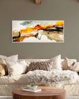 Prophetic Art Print "I keep my lamp burning", Ain Vares Art
