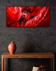 Prophetic Art Print "I love you so much" John 3:16, Ain Vares Art