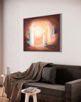 Prophetic Art Print "Emmanuel" Matthew 1:23, Ain Vares Art