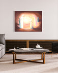 Prophetic Art Print "Emmanuel" Matthew 1:23, Ain Vares Art