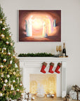Prophetic Art Print "Emmanuel" Matthew 1:23, Ain Vares Art