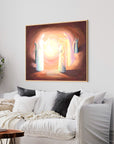 Prophetic Art Print "Emmanuel" Matthew 1:23, Ain Vares Art