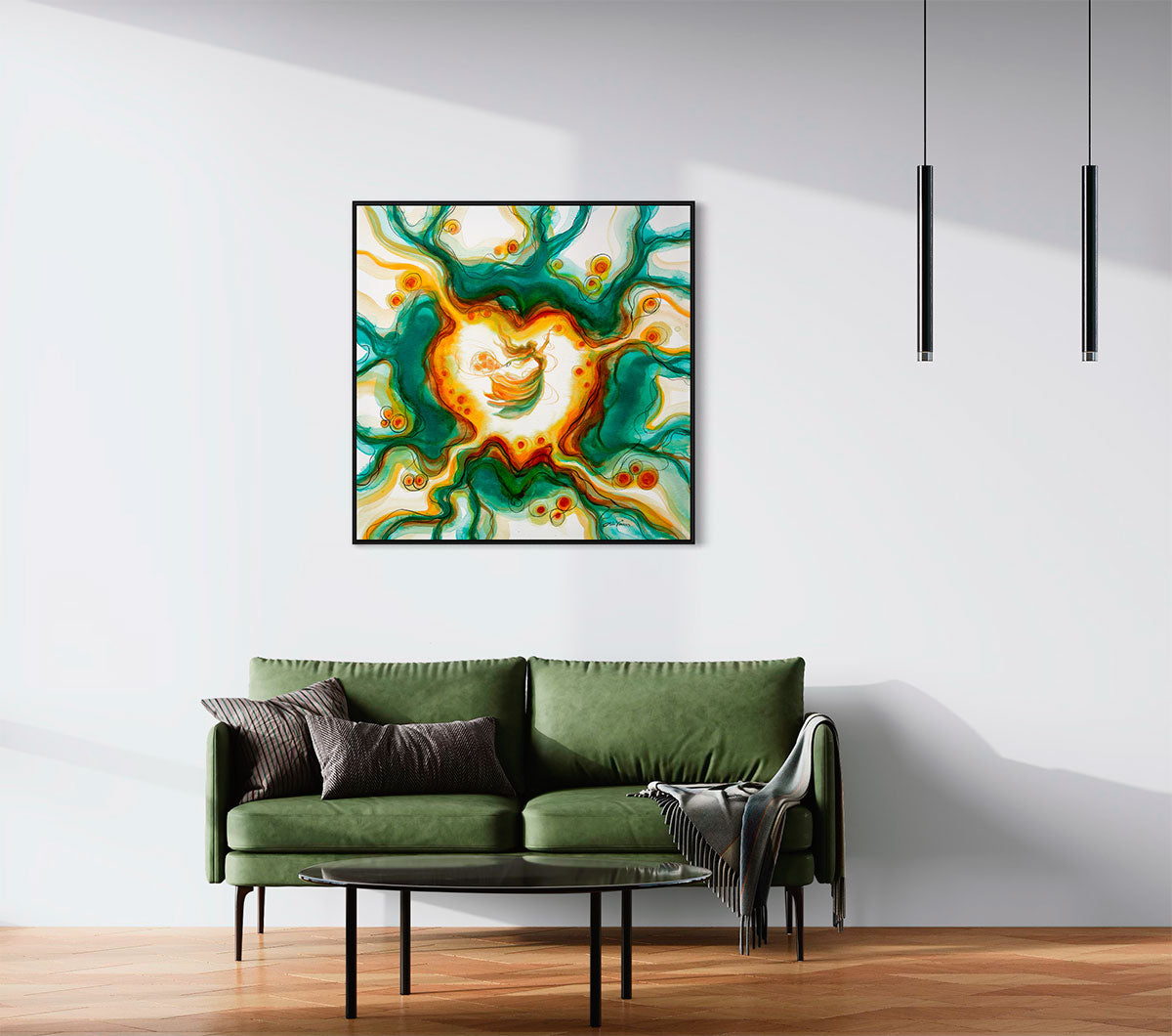 Prophetic Art Print "It's time to catch the little foxes" Song of Songs 2:15, Ain Vares Art