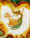"It's time to catch the little foxes" - Original Prophetic Painting