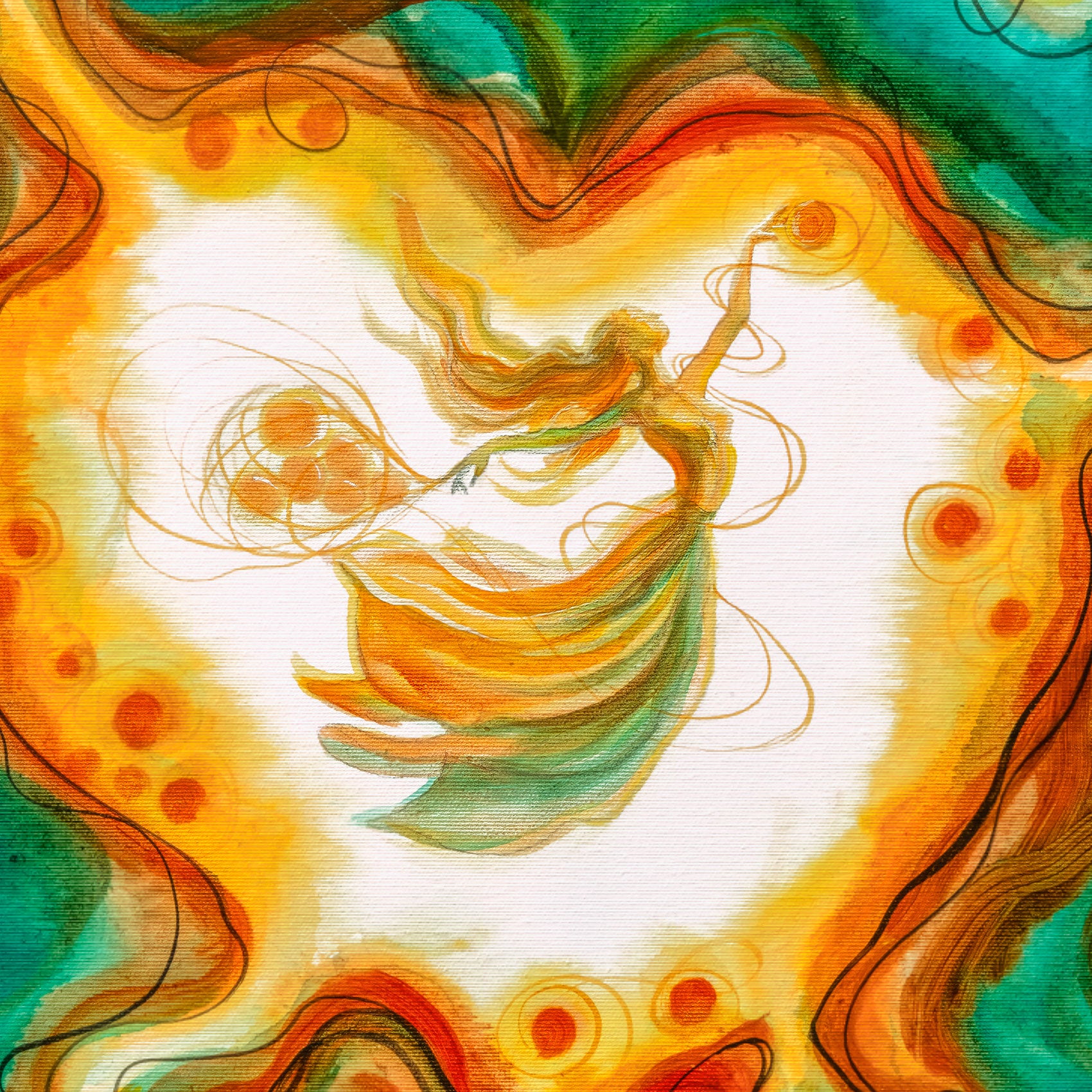Prophetic Art Print "It's time to catch the little foxes"