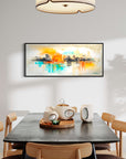 Prophetic Art Print "Journey to the Holy City-2" Revelation 21:2, Ain Vares Art