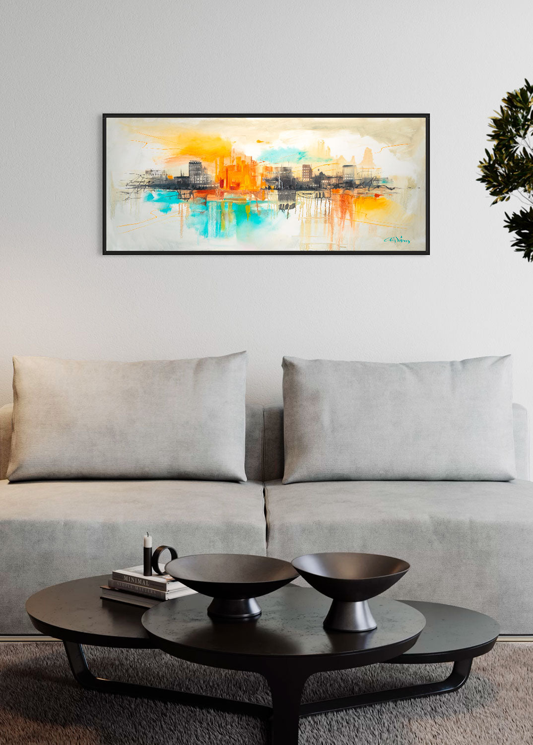 Prophetic Art Print "Journey to the Holy City-2" Revelation 21:2, Ain Vares Art