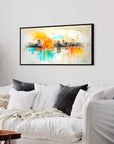 Prophetic Art Print "Journey to the Holy City-2" Revelation 21:2, Ain Vares Art