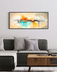 Prophetic Art Print "Journey to the Holy City-1" Revelation 21:2, Ain Vares Art