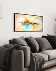 Prophetic Art Print "Journey to the Holy City-1" Revelation 21:2, Ain Vares Art