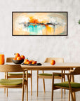 Prophetic Art Print "Journey to the Holy City-1" Revelation 21:2, Ain Vares Art