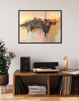 "Love Breaks Through" 1 John 4:9 - Original Painting