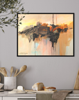 "Love Breaks Through" 1 John 4:9 - Original Painting