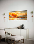 "My Burning Bush" - Prophetic Art Print