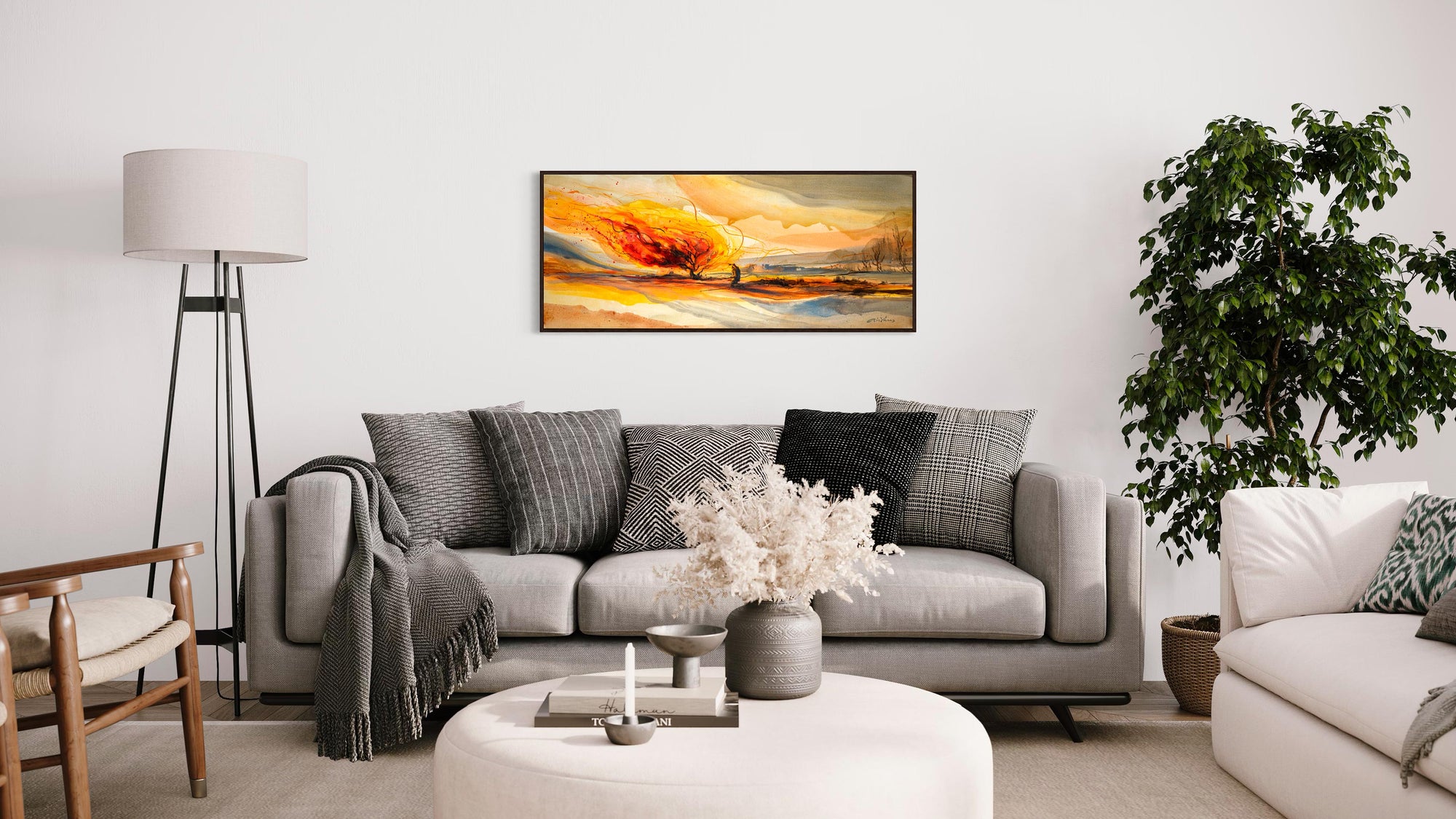 "My Burning Bush" - Prophetic Art Print
