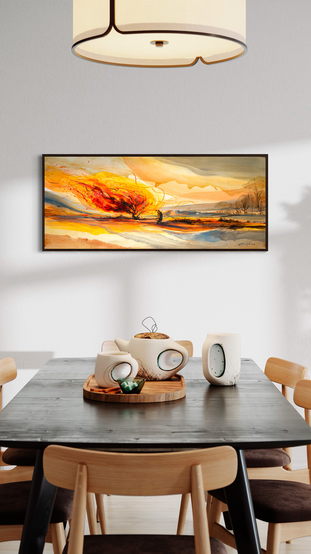 "My Burning Bush" - Original Painting