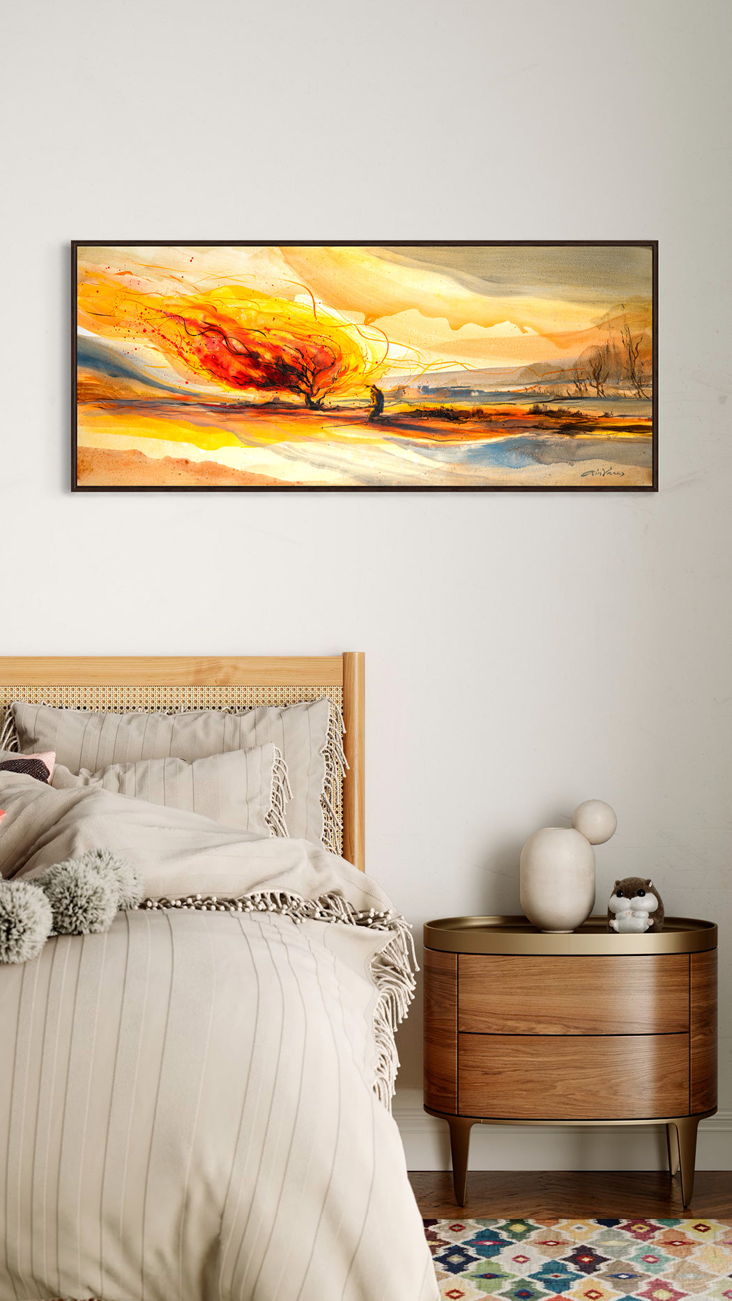 "My Burning Bush" - Prophetic Art Print