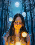 "My prayers have ascended before God" - Original Prophetic Painting