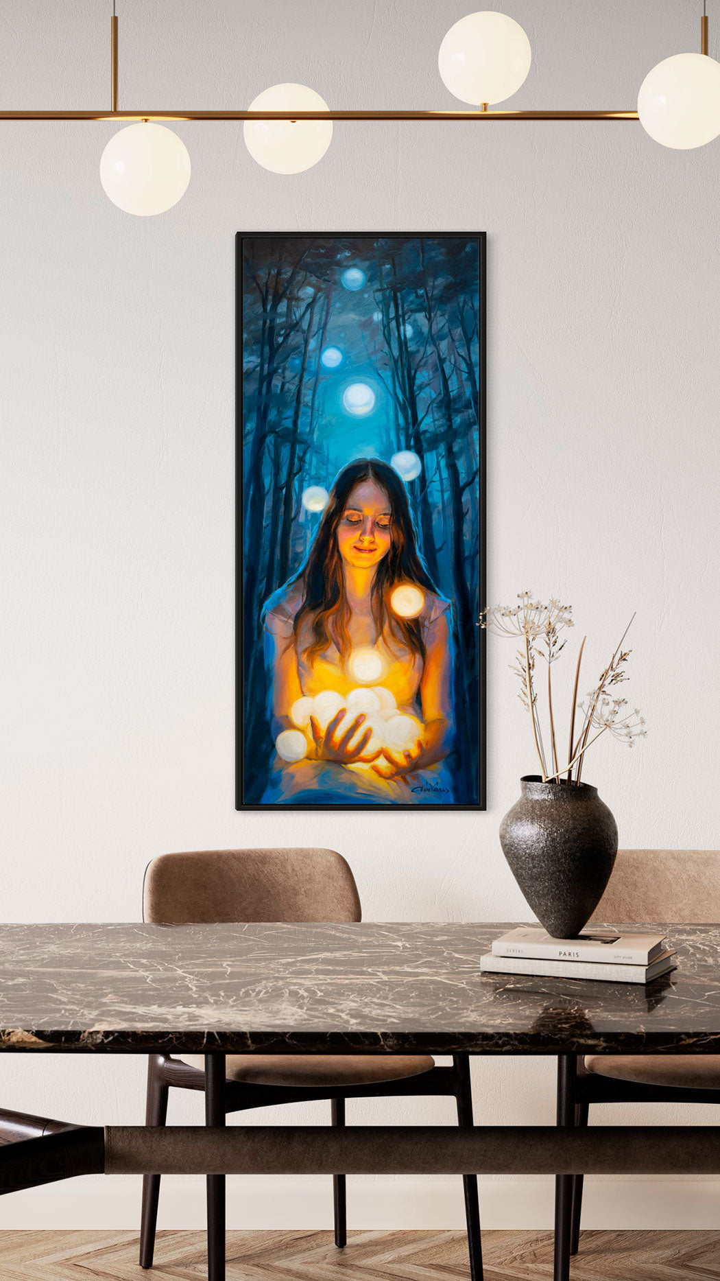 Prophetic Art Print "My prayers have ascended before God" 2 Kings 20:5, Acts 10:4, Ain Vares Art
