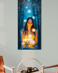 "My prayers have ascended before God" - Original Prophetic Painting