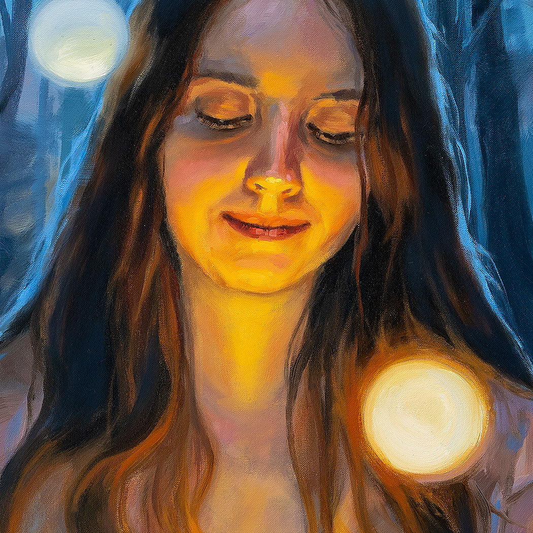 Prophetic Art Print "My prayers have ascended before God" 2 Kings 20:5, Acts 10:4, Ain Vares Art