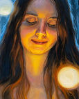 "My prayers have ascended before God" - Original Prophetic Painting
