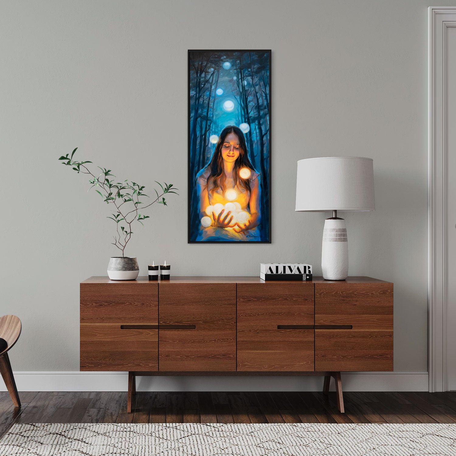Prophetic Art Print "My prayers have ascended before God" 2 Kings 20:5, Acts 10:4, Ain Vares Art
