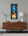Prophetic Art Print "My prayers have ascended before God" 2 Kings 20:5, Acts 10:4, Ain Vares Art
