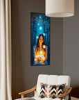 Prophetic Art Print "My prayers have ascended before God" 2 Kings 20:5, Acts 10:4, Ain Vares Art