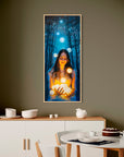 Prophetic Art Print "My prayers have ascended before God" 2 Kings 20:5, Acts 10:4, Ain Vares Art