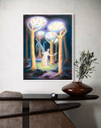 Prophetic Art Print "Produce the fruit of repentance" Matthew 3:8-10, Ain Vares Art