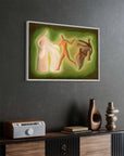 "Put on the New Self" Ephesians 4:22-24, prophetic art print, Ain Vares Art