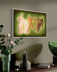 "Put on the New Self" Ephesians 4:22-24, prophetic art print, Ain Vares Art