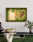 "Put on the New Self" Ephesians 4:22-24 - Prophetic Art Print