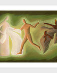 "Put on the New Self" Ephesians 4:22-24 - Prophetic Art Print