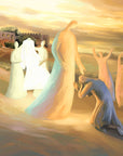 Prophetic Art Print "Return of the Prodigal Son" Luke 15:11-31, Ain Vares Art
