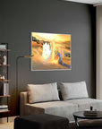 Prophetic Art Print "Return of the Prodigal Son" Luke 15:11-31, Ain Vares Art