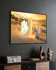 Prophetic Art Print "Return of the Prodigal Son" Luke 15:11-31, Ain Vares Art