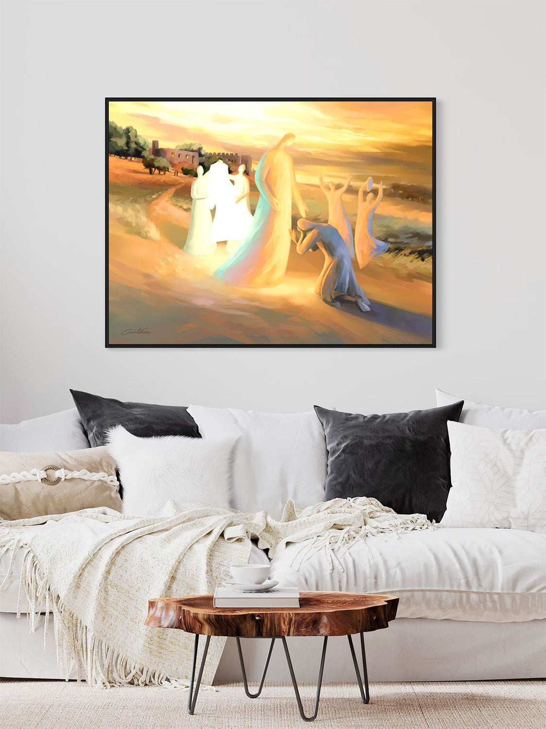 Prophetic Art print - Return of the Prodigal Son, Luke 15:11-31