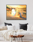 Prophetic Art Print "Return of the Prodigal Son" Luke 15:11-31, Ain Vares Art
